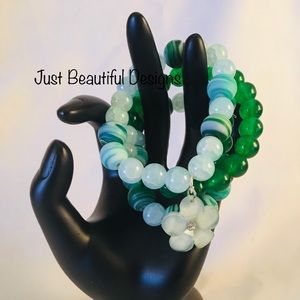 3 piece bangle bracelet set